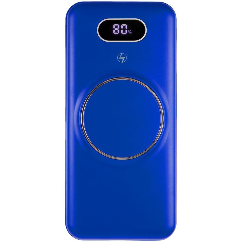 Внешний аккумулятор Omni Qi 10000 мАч, синий арт.22007.40