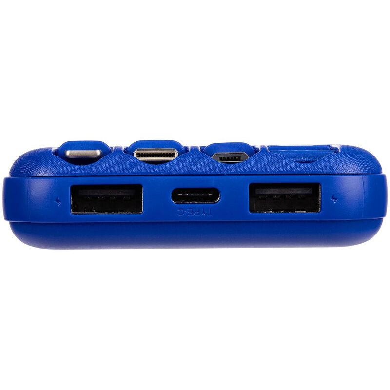 Внешний аккумулятор Omni Qi 10000 мАч, синий арт.22007.40