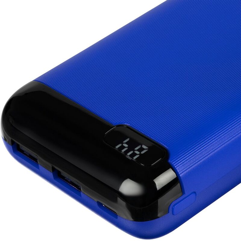 Внешний аккумулятор Gamechanger 20000 мАч, синий арт.23200.40