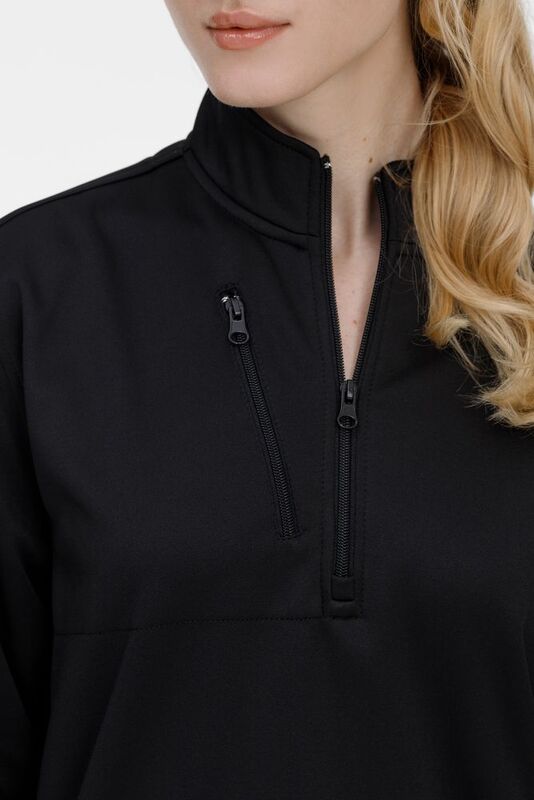 Толстовка унисекс Hike Klondike, черная арт.19154.30