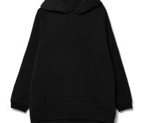 Худи унисекс оверсайз Easy Street, черное арт.19155.30