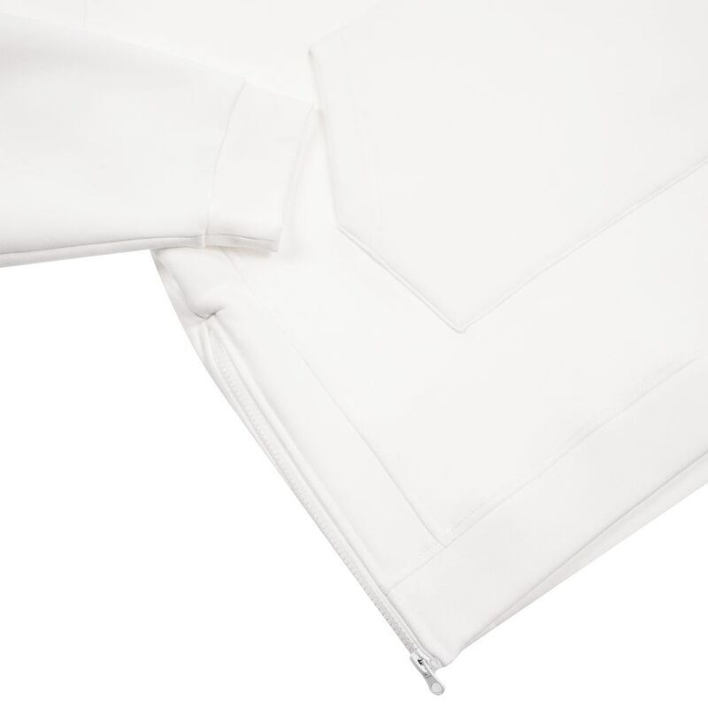 Худи унисекс оверсайз Easy Street, молочно-белое арт.19155.60