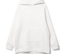 Худи унисекс оверсайз Easy Street, молочно-белое арт.19155.60