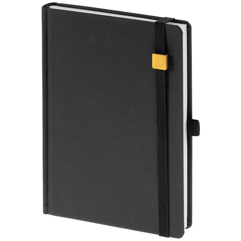 Ежедневник Favor Gold, недатированный, черный арт.17945.30