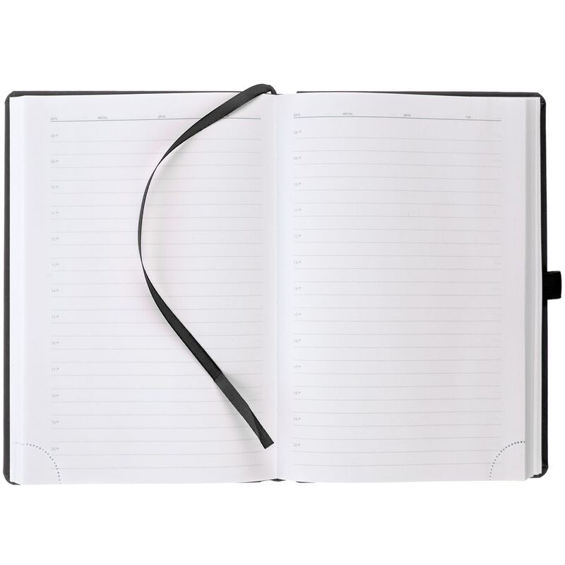 Ежедневник Favor Gold, недатированный, черный арт.17945.30