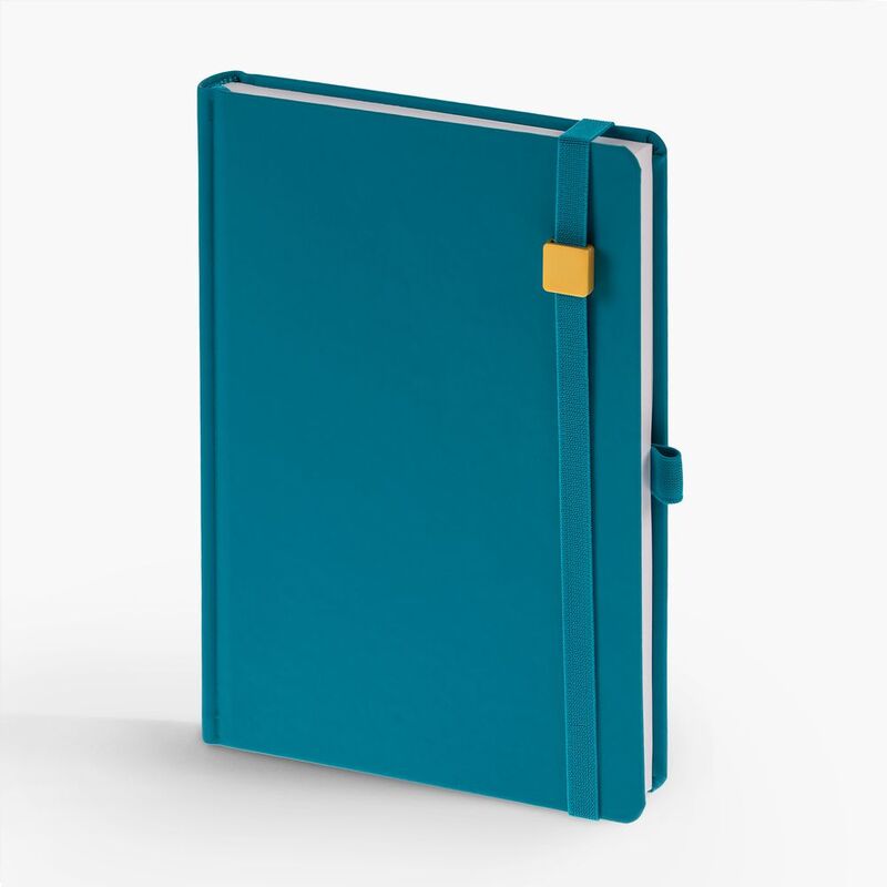 Ежедневник Favor Gold, недатированный, бирюзовый арт.17945.49