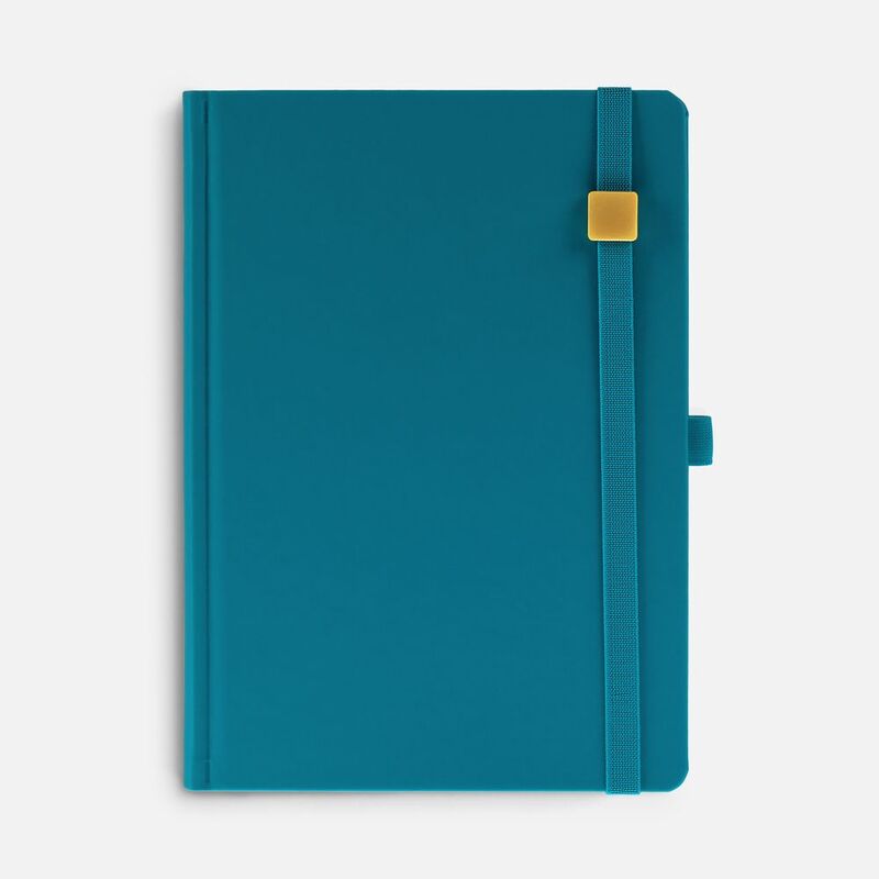 Ежедневник Favor Gold, недатированный, бирюзовый арт.17945.49