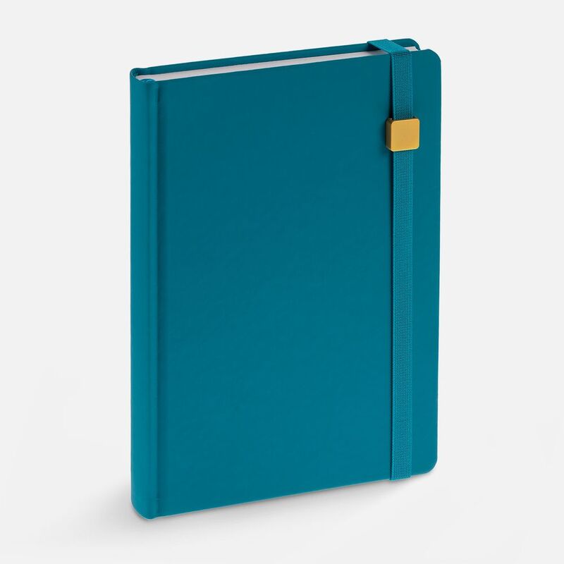 Ежедневник Favor Gold, недатированный, бирюзовый арт.17945.49