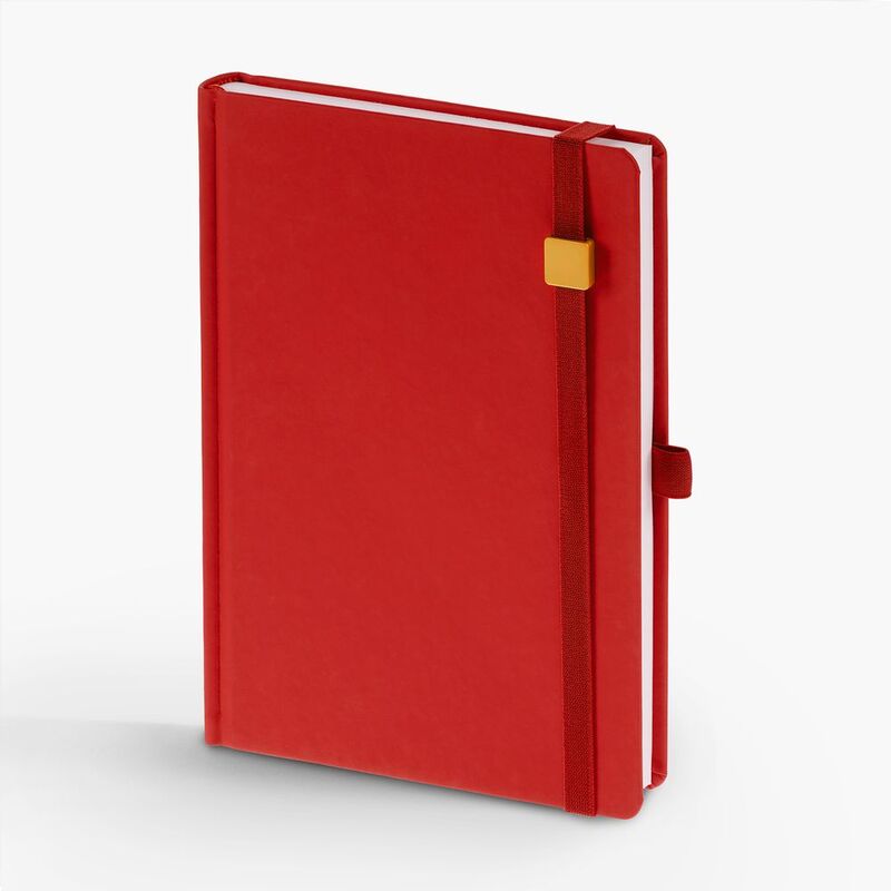 Ежедневник Favor Gold, недатированный, красный арт.17945.50
