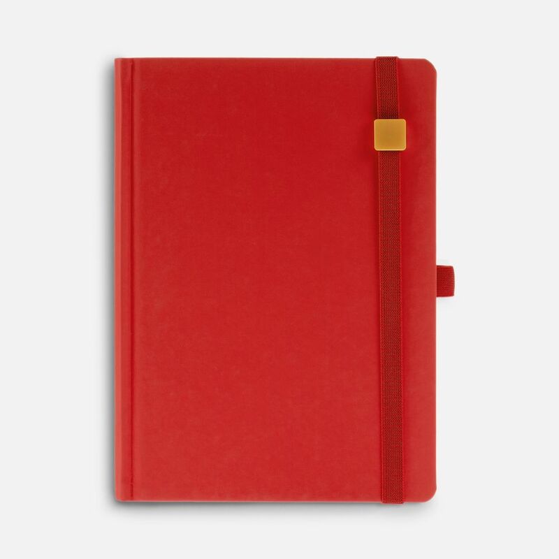 Ежедневник Favor Gold, недатированный, красный арт.17945.50