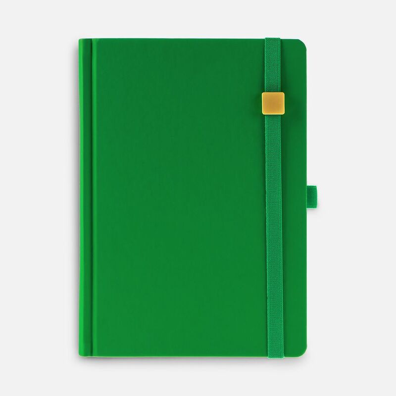 Ежедневник Favor Gold, недатированный, ярко-зеленый арт.17945.99
