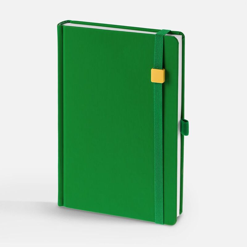 Ежедневник Favor Gold, недатированный, ярко-зеленый арт.17945.99
