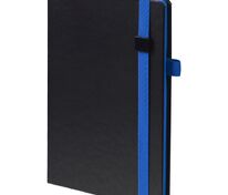Ежедневник Ton Black, недатированный, черный с синий арт.19195.34