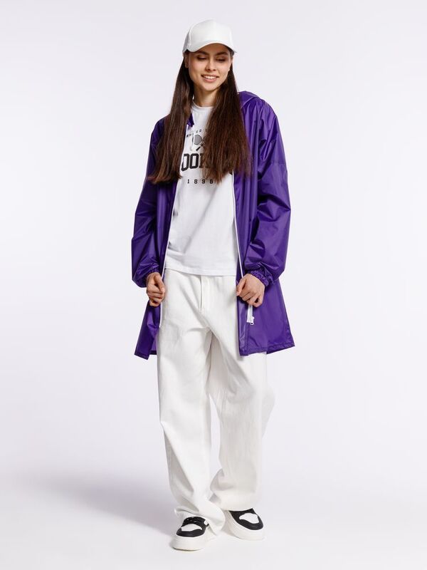Дождевик Rainman Zip, фиолетовый арт.11124.77