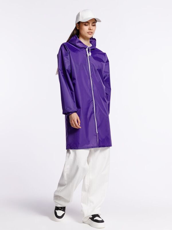 Дождевик Rainman Zip, фиолетовый арт.11124.77