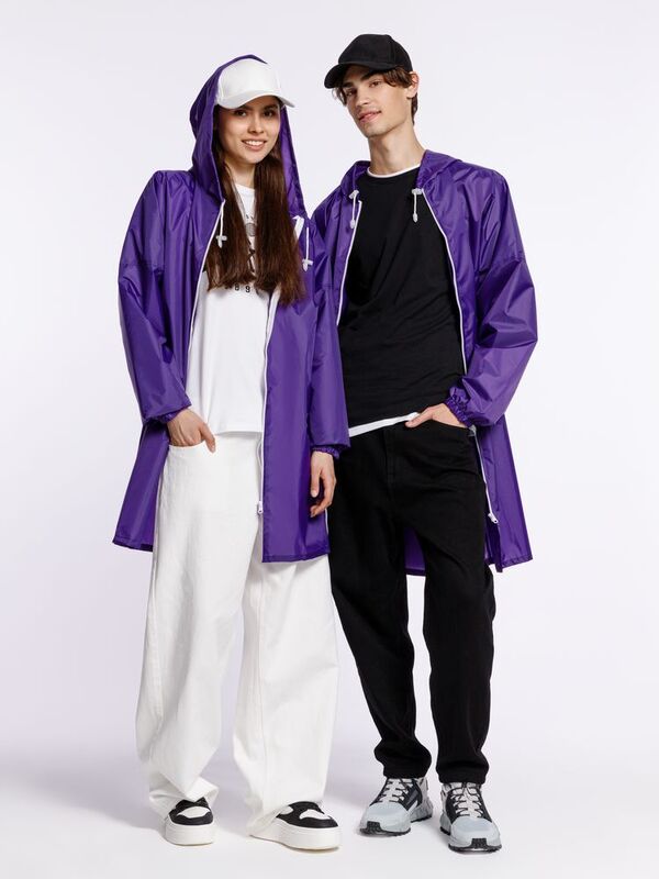 Дождевик Rainman Zip, фиолетовый арт.11124.77