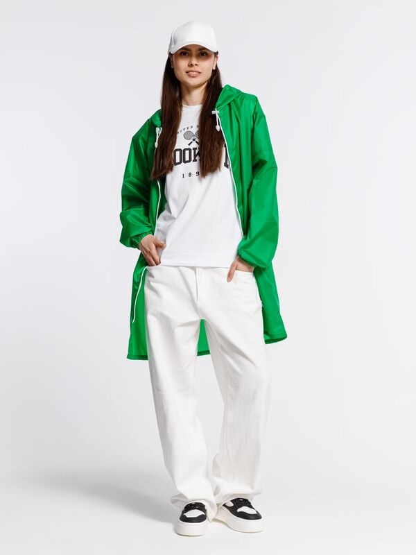 Дождевик Rainman Zip, зеленый арт.11124.90