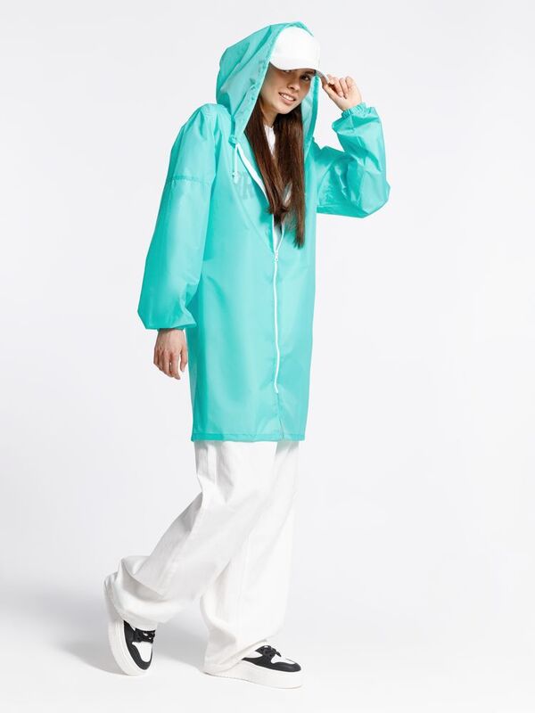 Дождевик Rainman Zip, бирюзовый (тиффани) арт.11124.43