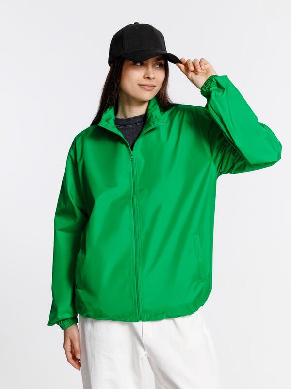 Ветровка Kivach, зеленая арт.7102.90