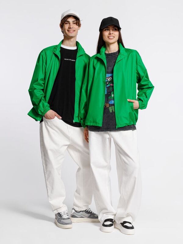 Ветровка Kivach, зеленая арт.7102.90