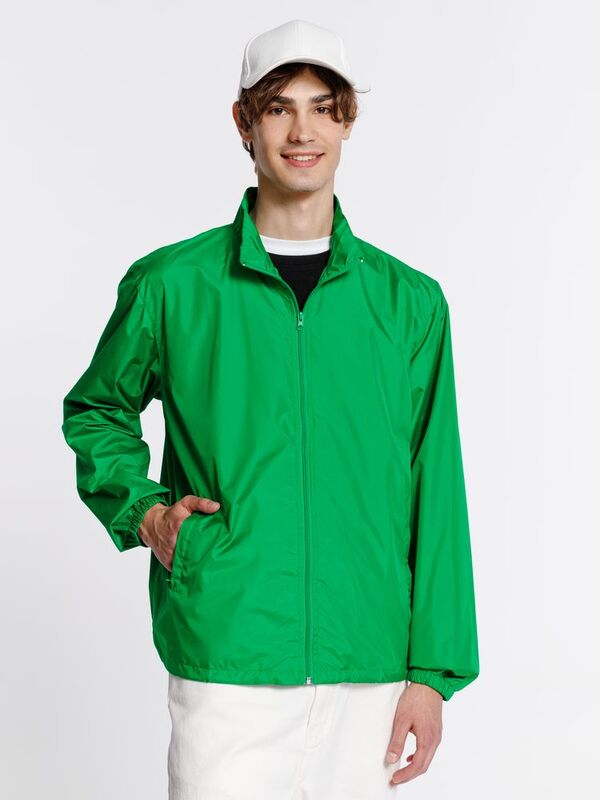 Ветровка Kivach, зеленая арт.7102.90