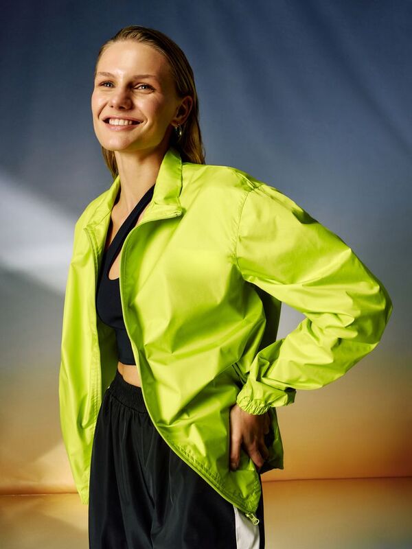 Ветровка Kivach, зеленая арт.7102.90