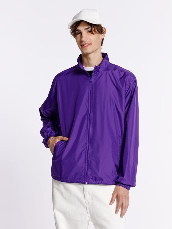Ветровка Kivach, фиолетовая арт.7102.77