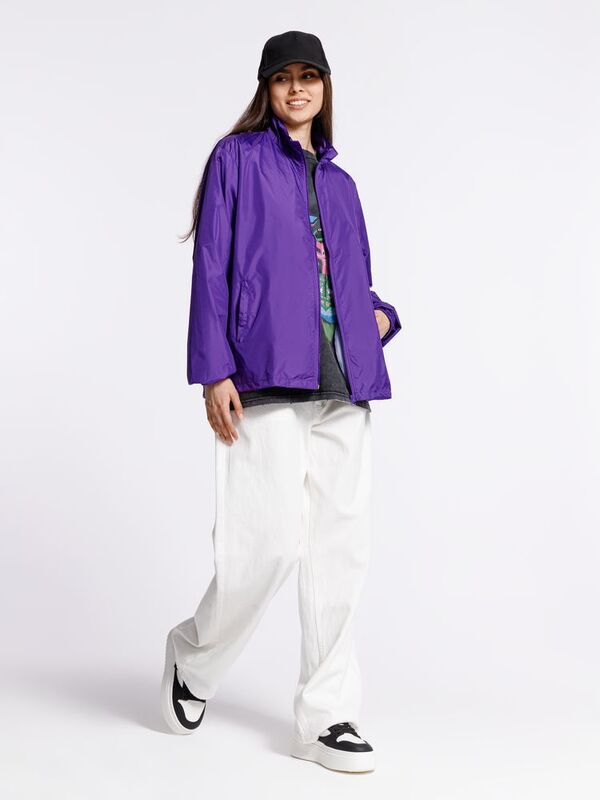 Ветровка Kivach, фиолетовая арт.7102.77