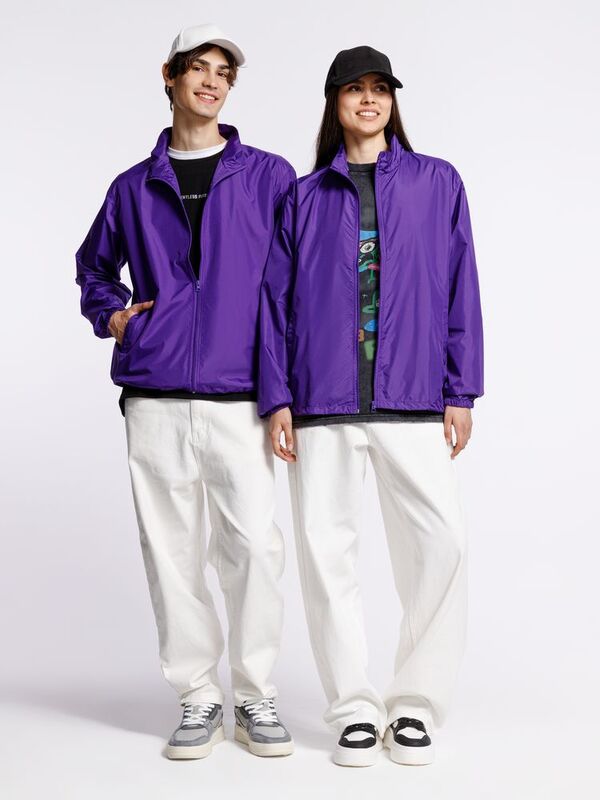 Ветровка Kivach, фиолетовая арт.7102.77