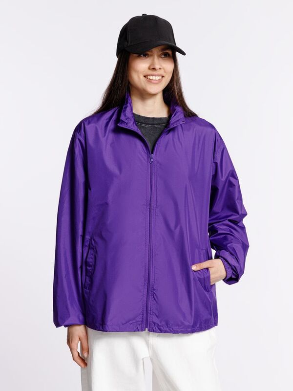Ветровка Kivach, фиолетовая арт.7102.77