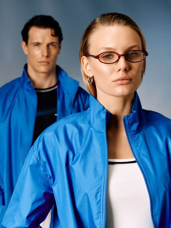 Ветровка Kivach, бирюзовая (тиффани) арт.7102.43