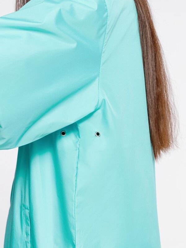 Ветровка Kivach, бирюзовая (тиффани) арт.7102.43