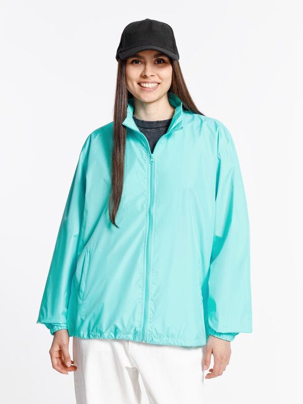 Ветровка Kivach, бирюзовая (тиффани) арт.7102.43