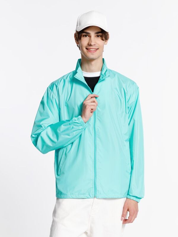 Ветровка Kivach, бирюзовая (тиффани) арт.7102.43