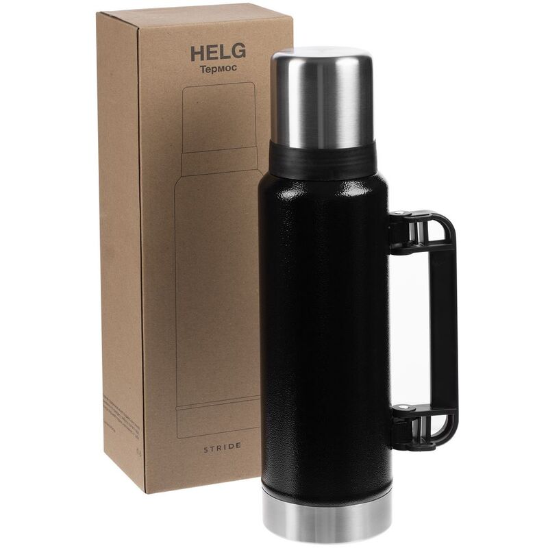 Термос Helg, черный арт.16313.30