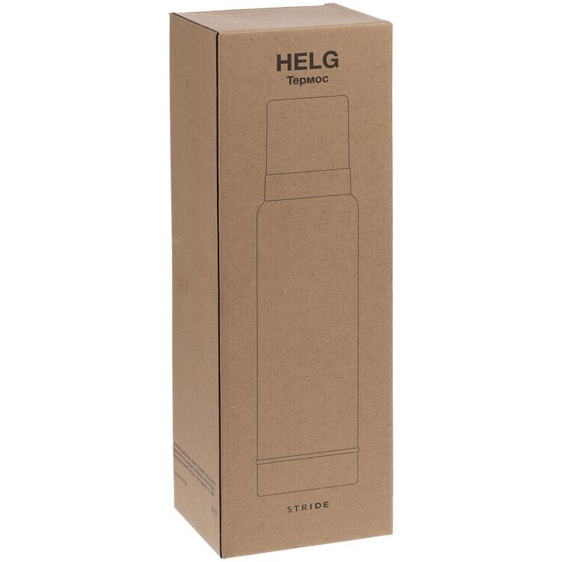 Термос Helg, черный арт.16313.30