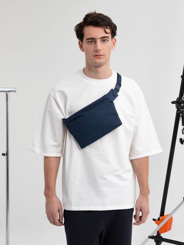 Поясная сумка Traffic, синяя арт.14765.40