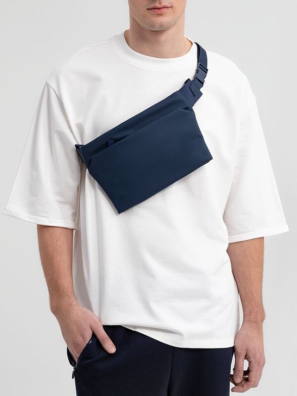 Поясная сумка Traffic, синяя арт.14765.40