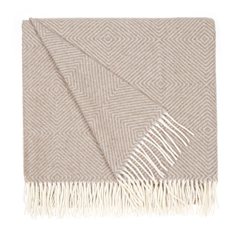 Плед &laquo;Тренто&raquo;, бежевый арт.16319.00