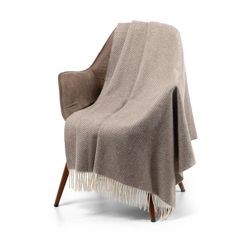 Плед &laquo;Тренто&raquo;, бежевый арт.16319.00