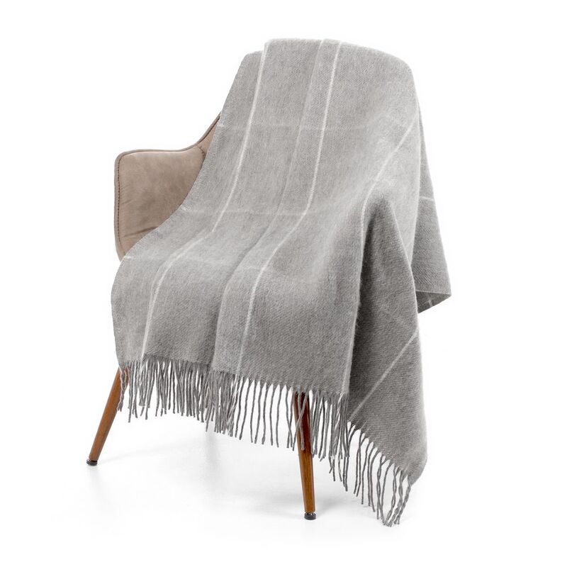 Плед &laquo;Шамони&raquo;, серый арт.16317.10