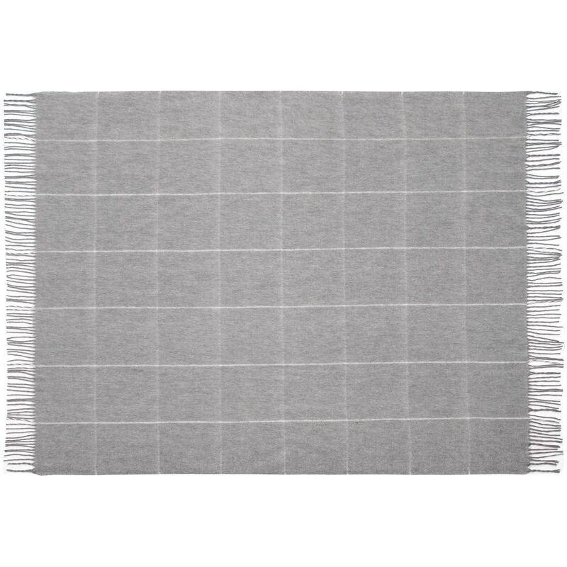 Плед &laquo;Шамони&raquo;, серый арт.16317.10