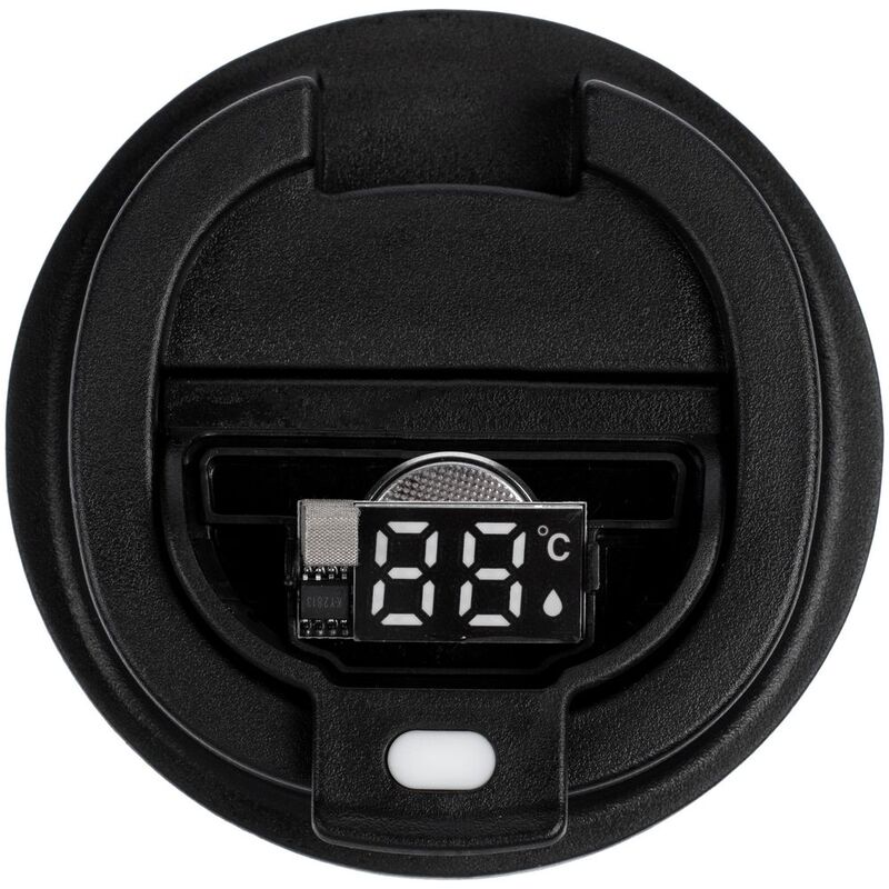 Смарт-стакан с заменяемой батареей tellMug, ver.2, черный арт.16325.30