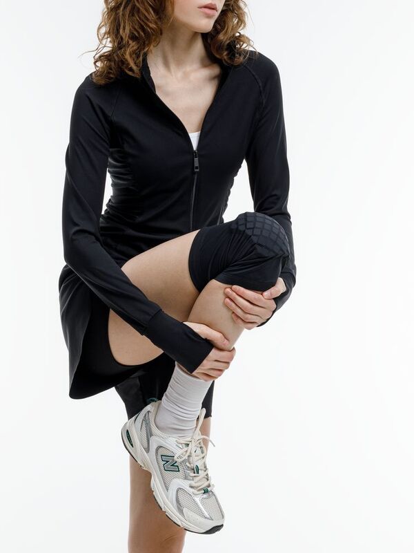 Наколенник защитный Stod, черный арт.16320.30