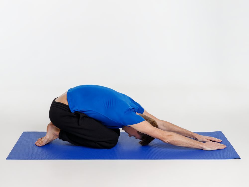 Коврик для фитнеса Flatland, синий арт.16521.40