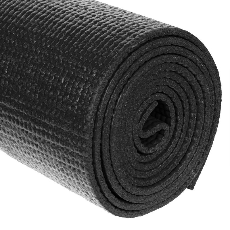 Коврик для фитнеса Flatland, черный арт.16521.30