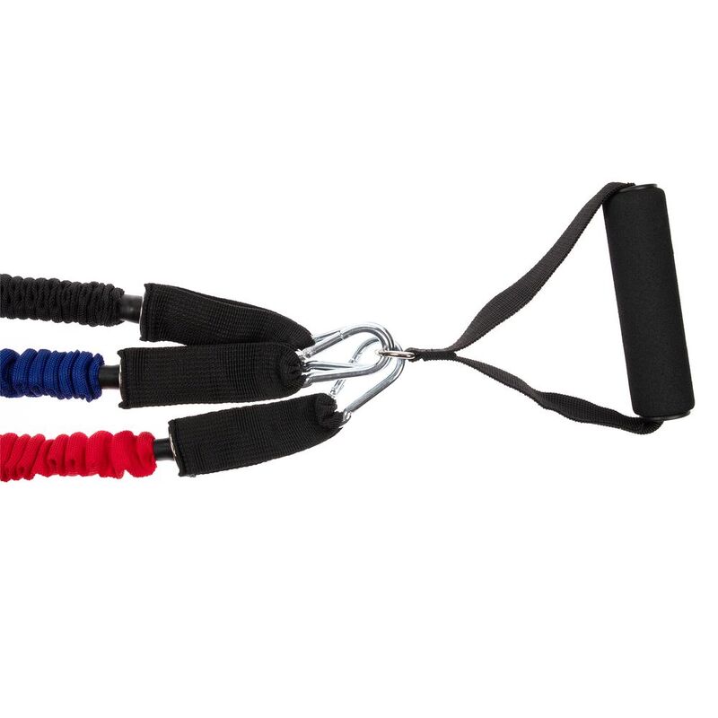 Набор трубчатых эспандеров Gym Team арт.16523