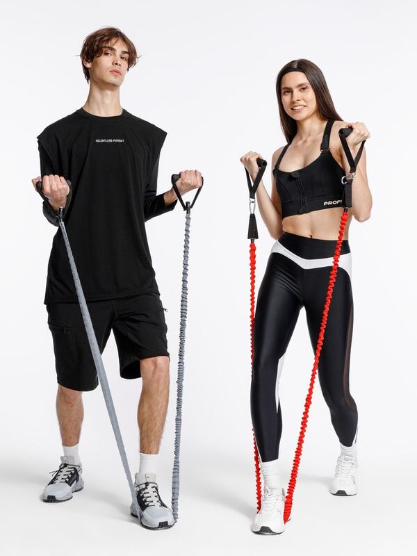 Набор трубчатых эспандеров Gym Team арт.16523