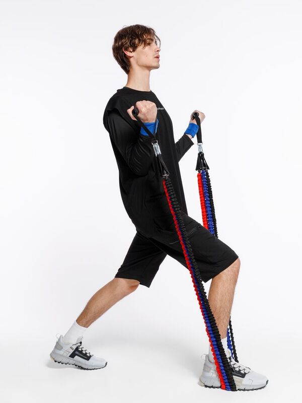 Набор трубчатых эспандеров Gym Team арт.16523