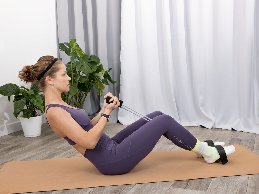 Универсальный эспандер Expandis, серый с черным арт.16931.10